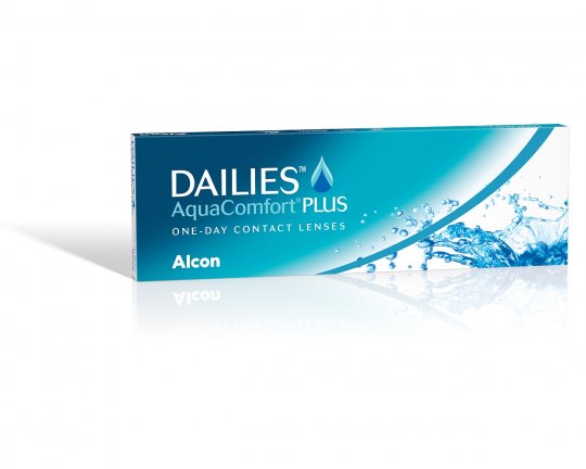 DAILIES AquaComfort Plus 10-pack
