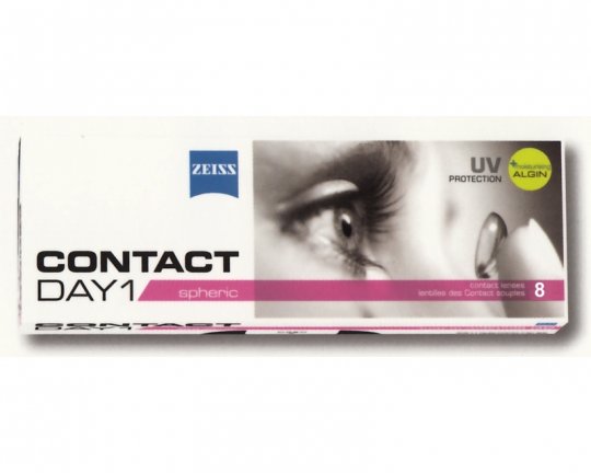 ZEISS Contact Day 1 spherical 8-pack