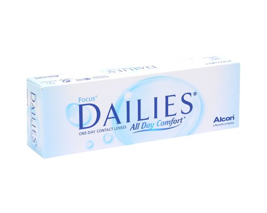 Focus DAILIES All Day Comfort 30-pack