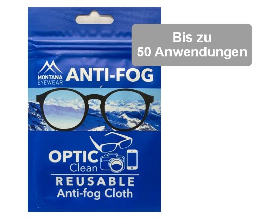 ZEISS anti-fog cloths - 20 pieces