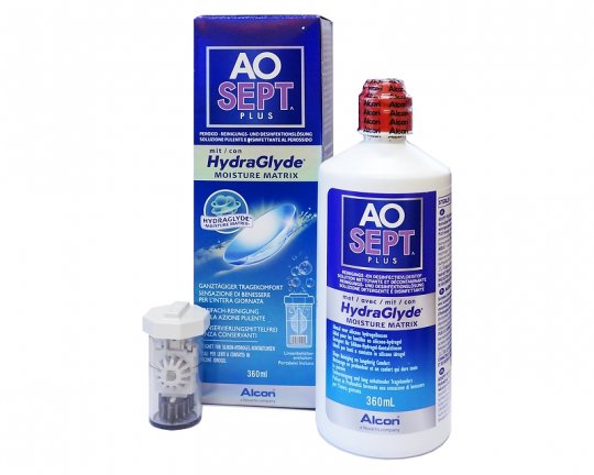 AOSept PLUS with HYDRAGLYDE 360ml
