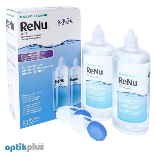 ReNu MPS 2-Pack - Best before 06/2024