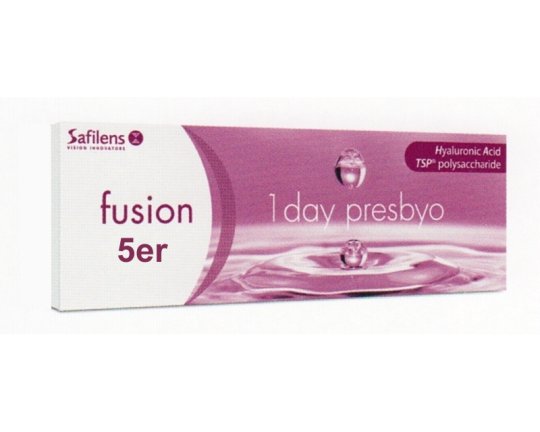 Fusion 1day presbyo 5-pack