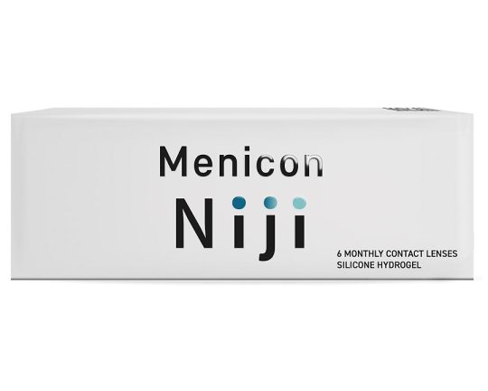 Menicon Niji multifocal toric 6-pack