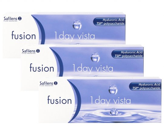 Fusion 1day vista 90 pack