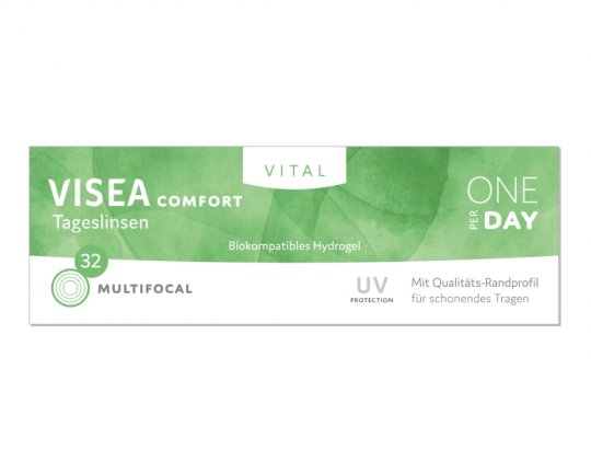 VISEA Comfort Vital ONEDAY daily lenses Multifocal 32-pack