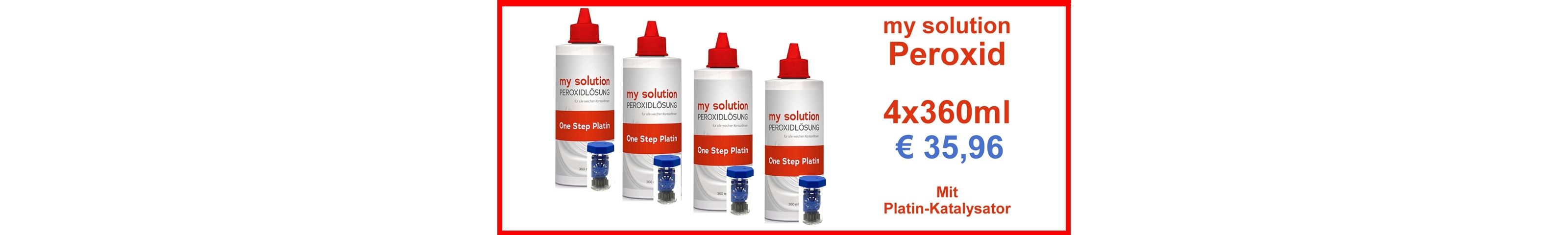 Startseite Banner: my solution peroxid