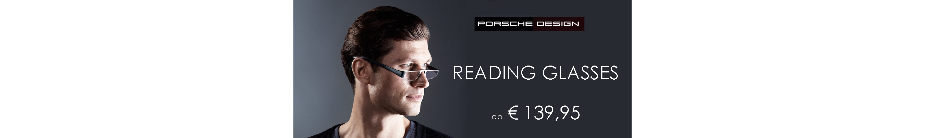 Startseite Banner: Porsche Reader